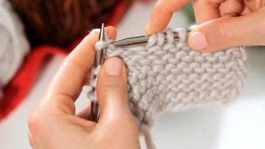 How to learn how to knit with spokes for beginners quickly and easily in stages